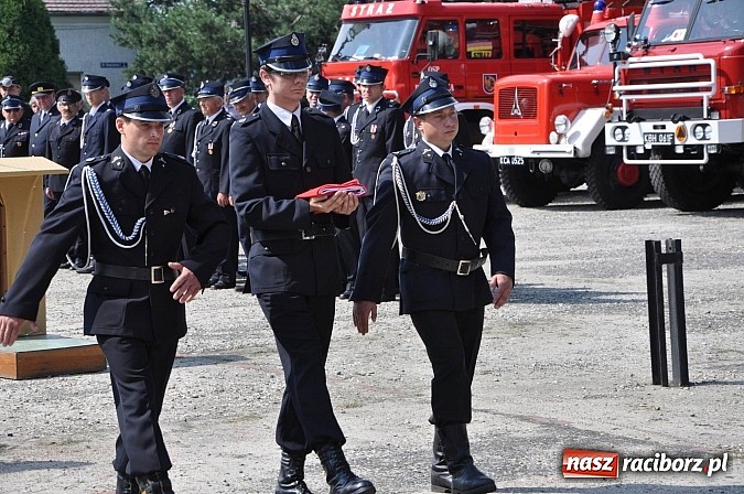 Zdjęcie w galerii na portalu naszraciborz.pl: Druhowie z Kuźni Raciborskiej świętują dziś 110-lecie swojej jednostki wiadomości z regionu