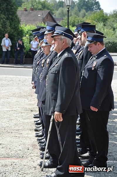 Zdjęcie w galerii na portalu naszraciborz.pl: Druhowie z Kuźni Raciborskiej świętują dziś 110-lecie swojej jednostki wiadomości z regionu