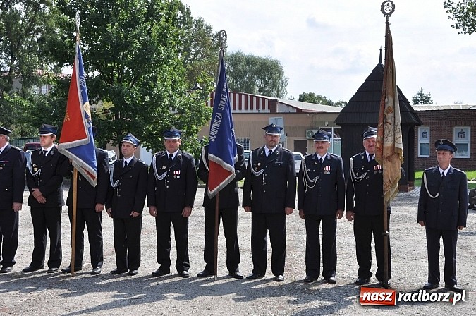 Zdjęcie w galerii na portalu naszraciborz.pl: Druhowie z Kuźni Raciborskiej świętują dziś 110-lecie swojej jednostki wiadomości z regionu