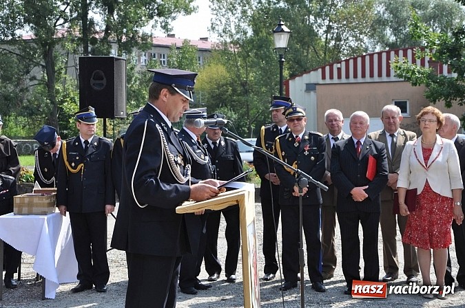Zdjęcie w galerii na portalu naszraciborz.pl: Druhowie z Kuźni Raciborskiej świętują dziś 110-lecie swojej jednostki wiadomości z regionu