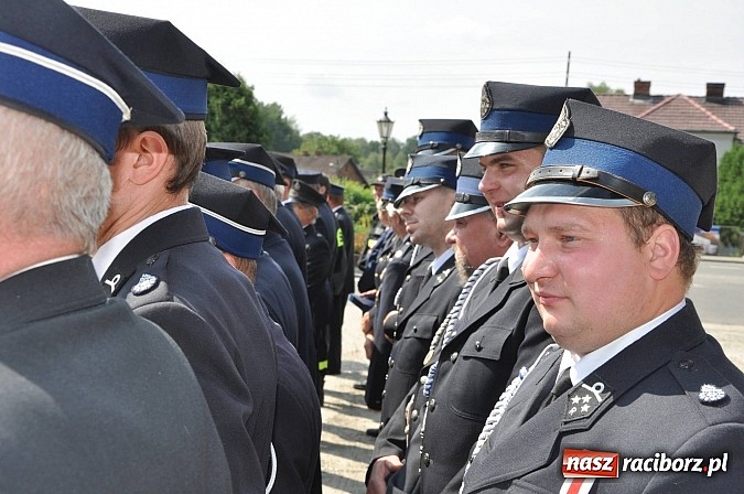 Zdjęcie w galerii na portalu naszraciborz.pl: Druhowie z Kuźni Raciborskiej świętują dziś 110-lecie swojej jednostki wiadomości z regionu