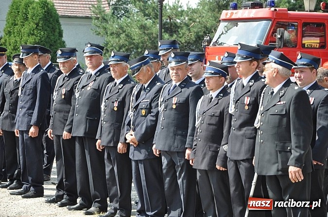 Zdjęcie w galerii na portalu naszraciborz.pl: Druhowie z Kuźni Raciborskiej świętują dziś 110-lecie swojej jednostki wiadomości z regionu