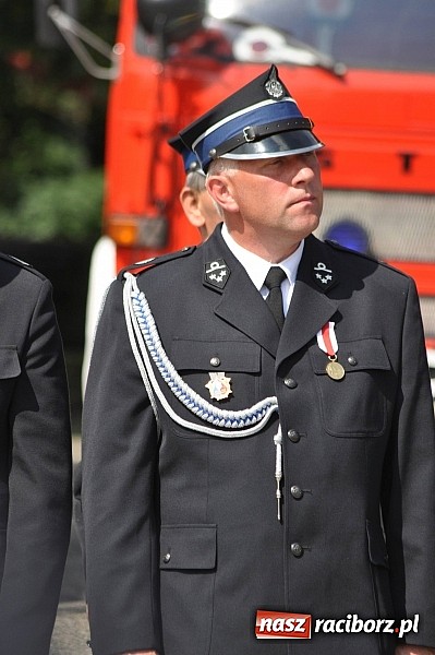 Zdjęcie w galerii na portalu naszraciborz.pl: Druhowie z Kuźni Raciborskiej świętują dziś 110-lecie swojej jednostki wiadomości z regionu