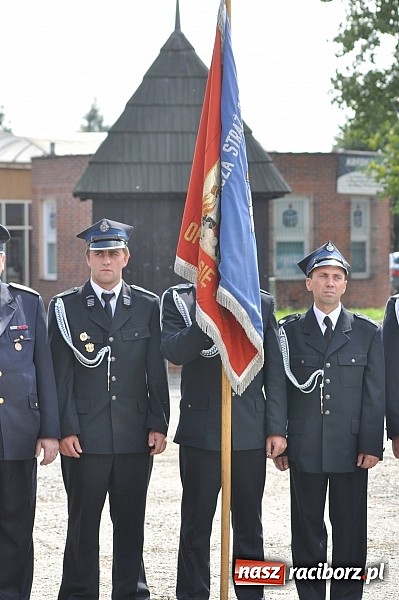 Zdjęcie w galerii na portalu naszraciborz.pl: Druhowie z Kuźni Raciborskiej świętują dziś 110-lecie swojej jednostki wiadomości z regionu