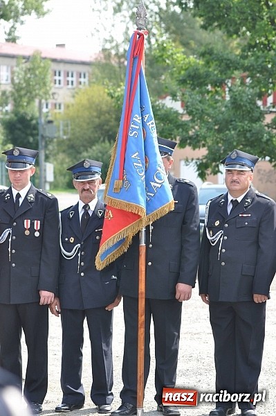 Zdjęcie w galerii na portalu naszraciborz.pl: Druhowie z Kuźni Raciborskiej świętują dziś 110-lecie swojej jednostki wiadomości z regionu
