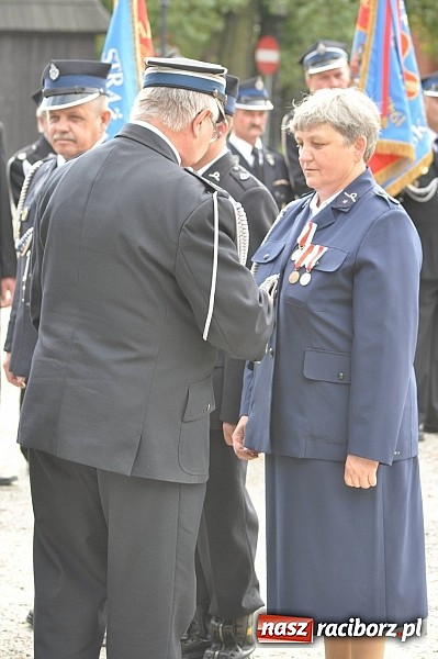 Zdjęcie w galerii na portalu naszraciborz.pl: Druhowie z Kuźni Raciborskiej świętują dziś 110-lecie swojej jednostki wiadomości z regionu
