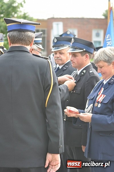 Zdjęcie w galerii na portalu naszraciborz.pl: Druhowie z Kuźni Raciborskiej świętują dziś 110-lecie swojej jednostki wiadomości z regionu