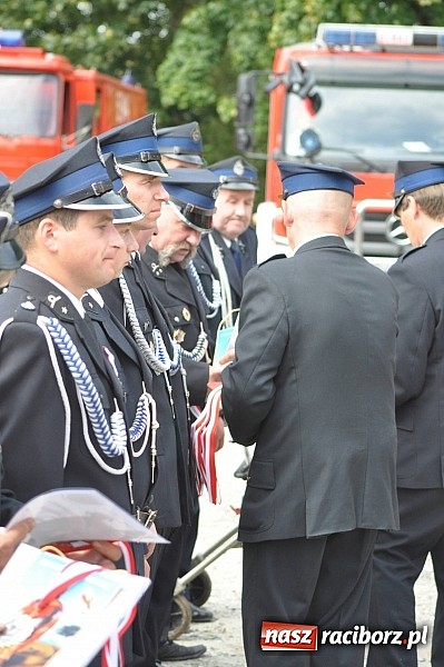 Zdjęcie w galerii na portalu naszraciborz.pl: Druhowie z Kuźni Raciborskiej świętują dziś 110-lecie swojej jednostki wiadomości z regionu