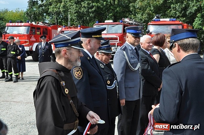 Zdjęcie w galerii na portalu naszraciborz.pl: Druhowie z Kuźni Raciborskiej świętują dziś 110-lecie swojej jednostki wiadomości z regionu
