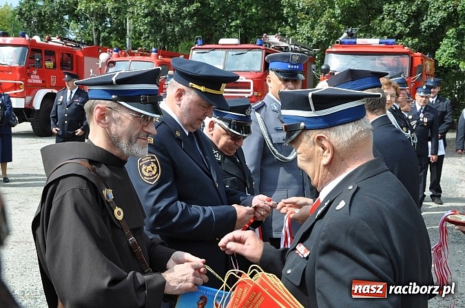 Zdjęcie w galerii na portalu naszraciborz.pl: Druhowie z Kuźni Raciborskiej świętują dziś 110-lecie swojej jednostki wiadomości z regionu