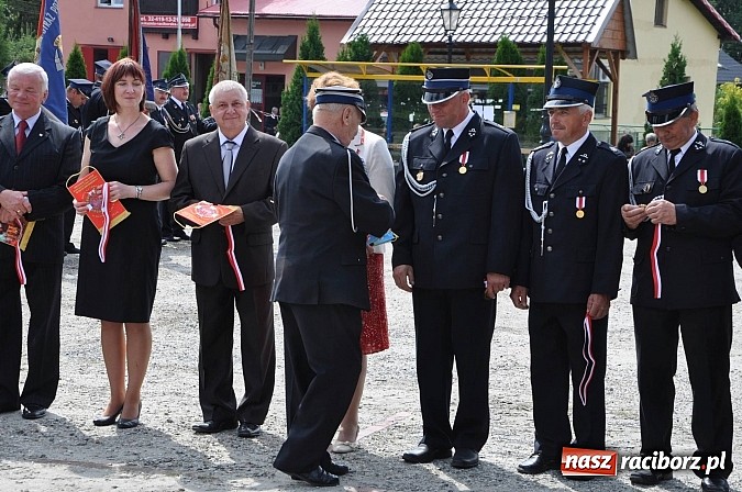 Zdjęcie w galerii na portalu naszraciborz.pl: Druhowie z Kuźni Raciborskiej świętują dziś 110-lecie swojej jednostki wiadomości z regionu
