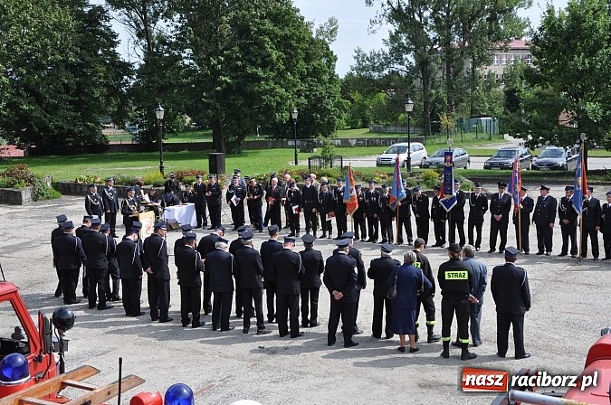 Zdjęcie w galerii na portalu naszraciborz.pl: Druhowie z Kuźni Raciborskiej świętują dziś 110-lecie swojej jednostki wiadomości z regionu