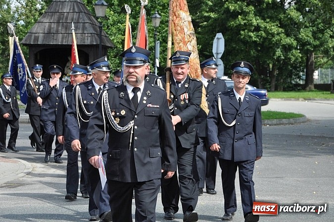 Zdjęcie w galerii na portalu naszraciborz.pl: Druhowie z Kuźni Raciborskiej świętują dziś 110-lecie swojej jednostki wiadomości z regionu
