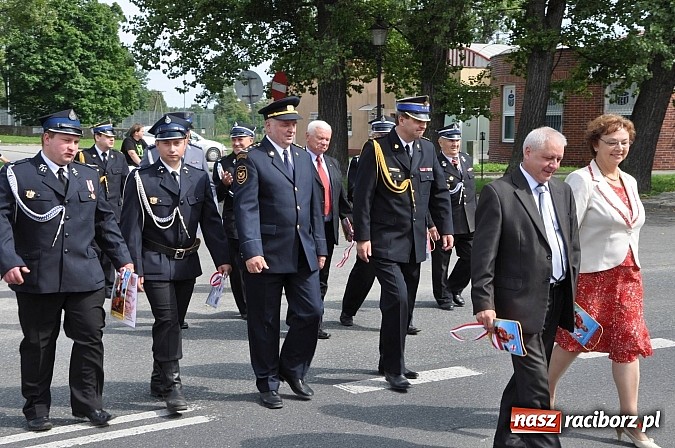Zdjęcie w galerii na portalu naszraciborz.pl: Druhowie z Kuźni Raciborskiej świętują dziś 110-lecie swojej jednostki wiadomości z regionu