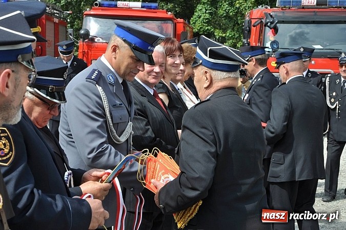 Zdjęcie w galerii na portalu naszraciborz.pl: Druhowie z Kuźni Raciborskiej świętują dziś 110-lecie swojej jednostki wiadomości z regionu