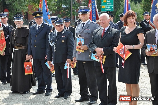 Zdjęcie w galerii na portalu naszraciborz.pl: Druhowie z Kuźni Raciborskiej świętują dziś 110-lecie swojej jednostki wiadomości z regionu