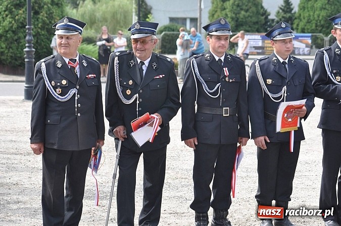 Zdjęcie w galerii na portalu naszraciborz.pl: Druhowie z Kuźni Raciborskiej świętują dziś 110-lecie swojej jednostki wiadomości z regionu