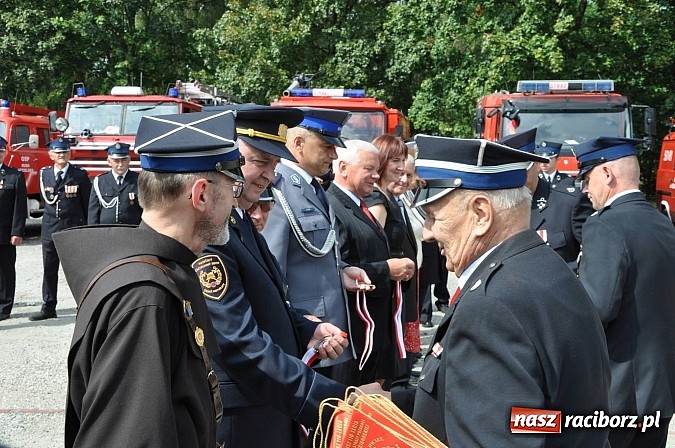 Zdjęcie w galerii na portalu naszraciborz.pl: Druhowie z Kuźni Raciborskiej świętują dziś 110-lecie swojej jednostki wiadomości z regionu