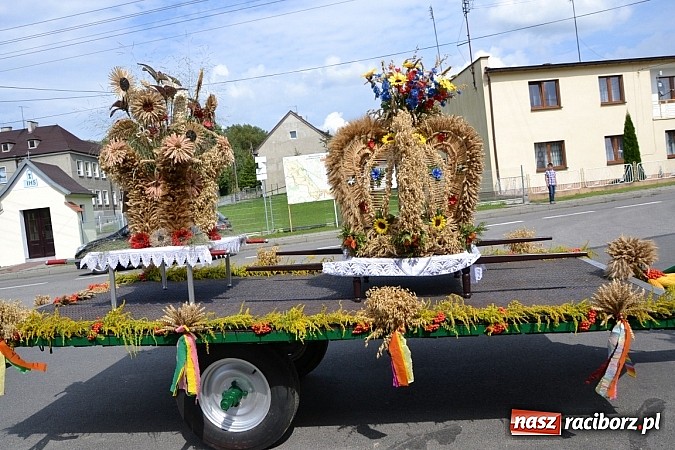 Zdjęcie w galerii na portalu naszraciborz.pl: Bajkowo i kolorowo na dożynkach w Owsiszczach wiadomości z regionu