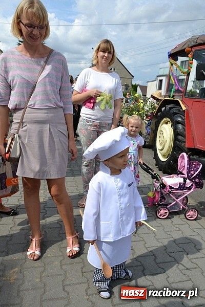 Zdjęcie w galerii na portalu naszraciborz.pl: Bajkowo i kolorowo na dożynkach w Owsiszczach wiadomości z regionu
