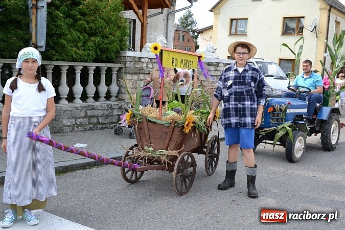 Zdjęcie w galerii na portalu naszraciborz.pl: Bajkowo i kolorowo na dożynkach w Owsiszczach wiadomości z regionu