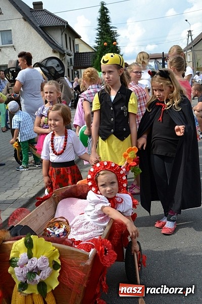 Zdjęcie w galerii na portalu naszraciborz.pl: Bajkowo i kolorowo na dożynkach w Owsiszczach wiadomości z regionu