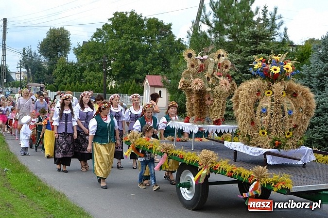 Zdjęcie w galerii na portalu naszraciborz.pl: Bajkowo i kolorowo na dożynkach w Owsiszczach wiadomości z regionu