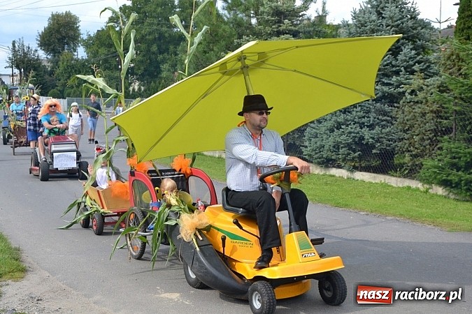 Zdjęcie w galerii na portalu naszraciborz.pl: Bajkowo i kolorowo na dożynkach w Owsiszczach wiadomości z regionu