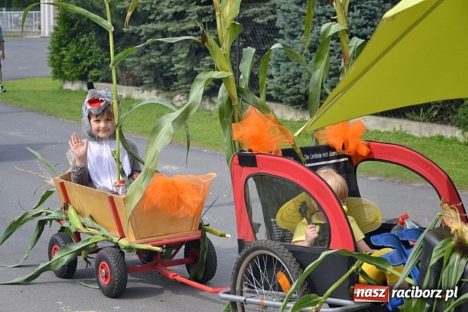Zdjęcie w galerii na portalu naszraciborz.pl: Bajkowo i kolorowo na dożynkach w Owsiszczach wiadomości z regionu