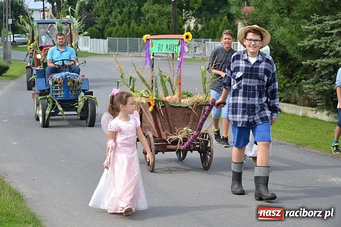 Zdjęcie w galerii na portalu naszraciborz.pl: Bajkowo i kolorowo na dożynkach w Owsiszczach wiadomości z regionu