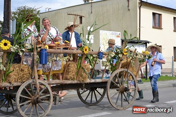 Zdjęcie w galerii na portalu naszraciborz.pl: Bajkowo i kolorowo na dożynkach w Owsiszczach wiadomości z regionu