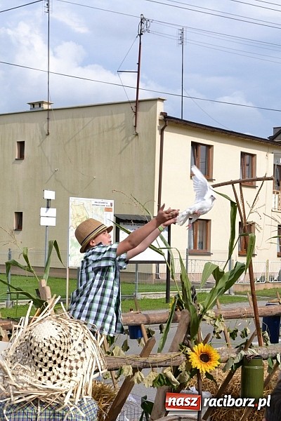 Zdjęcie w galerii na portalu naszraciborz.pl: Bajkowo i kolorowo na dożynkach w Owsiszczach wiadomości z regionu