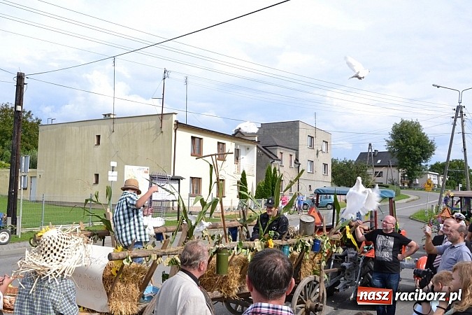 Zdjęcie w galerii na portalu naszraciborz.pl: Bajkowo i kolorowo na dożynkach w Owsiszczach wiadomości z regionu