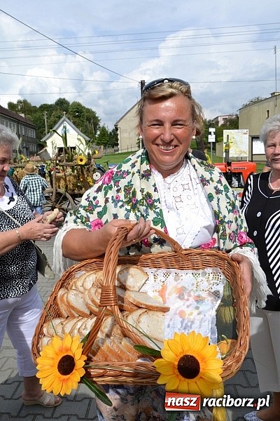 Zdjęcie w galerii na portalu naszraciborz.pl: Bajkowo i kolorowo na dożynkach w Owsiszczach wiadomości z regionu