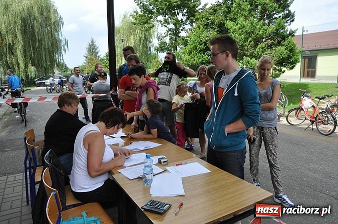 Zdjęcie w galerii na portalu naszraciborz.pl: Rekordowy 17. Rodzinny Rajd Rowerowy Szlakiem Pożaru z 1992 roku wiadomości z regionu