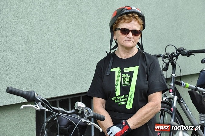 Zdjęcie w galerii na portalu naszraciborz.pl: Rekordowy 17. Rodzinny Rajd Rowerowy Szlakiem Pożaru z 1992 roku wiadomości z regionu