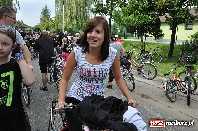 Zdjęcie w galerii na portalu naszraciborz.pl: Rekordowy 17. Rodzinny Rajd Rowerowy Szlakiem Pożaru z 1992 roku wiadomości z regionu