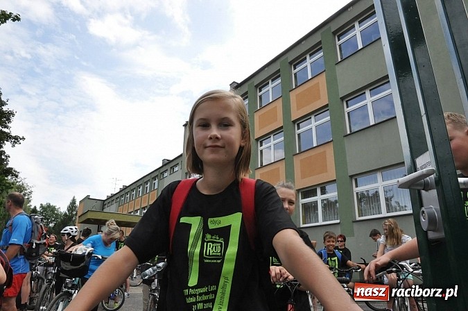 Zdjęcie w galerii na portalu naszraciborz.pl: Rekordowy 17. Rodzinny Rajd Rowerowy Szlakiem Pożaru z 1992 roku wiadomości z regionu