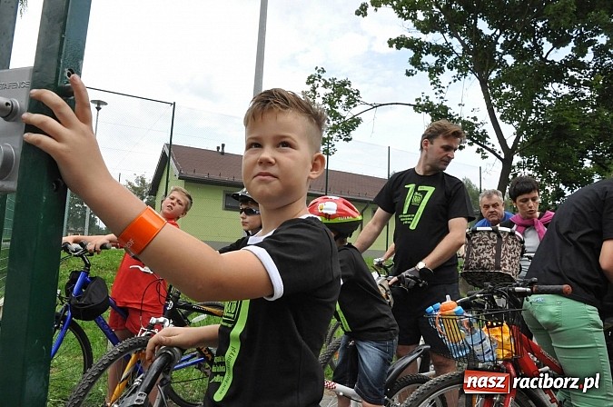 Zdjęcie w galerii na portalu naszraciborz.pl: Rekordowy 17. Rodzinny Rajd Rowerowy Szlakiem Pożaru z 1992 roku wiadomości z regionu