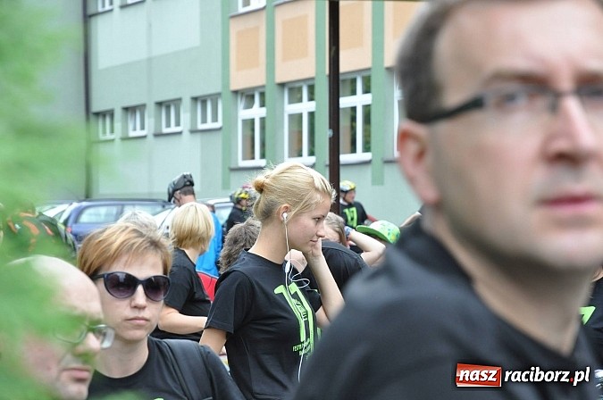 Zdjęcie w galerii na portalu naszraciborz.pl: Rekordowy 17. Rodzinny Rajd Rowerowy Szlakiem Pożaru z 1992 roku wiadomości z regionu