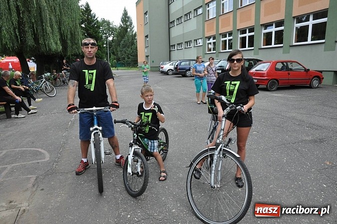 Zdjęcie w galerii na portalu naszraciborz.pl: Rekordowy 17. Rodzinny Rajd Rowerowy Szlakiem Pożaru z 1992 roku wiadomości z regionu