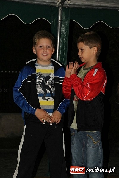 Zdjęcie w galerii na portalu naszraciborz.pl: Harnaś w koloratce i jego weseli parafianie, czyli wojnowickie dożynki 2014 wiadomości z regionu