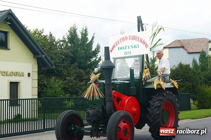 Zdjęcie w galerii na portalu naszraciborz.pl: Dożynki 2014 - Zabełków wiadomości z regionu
