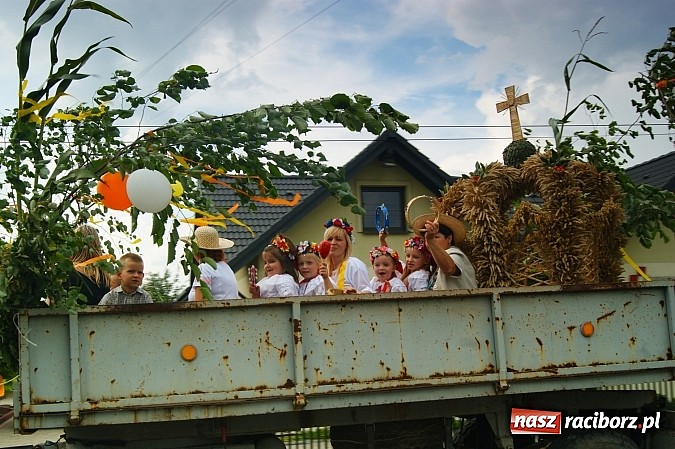 Zdjęcie w galerii na portalu naszraciborz.pl: Dożynki 2014 - Zabełków wiadomości z regionu