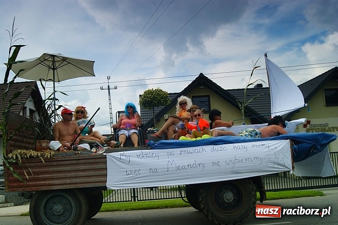 Zdjęcie w galerii na portalu naszraciborz.pl: Dożynki 2014 - Zabełków wiadomości z regionu