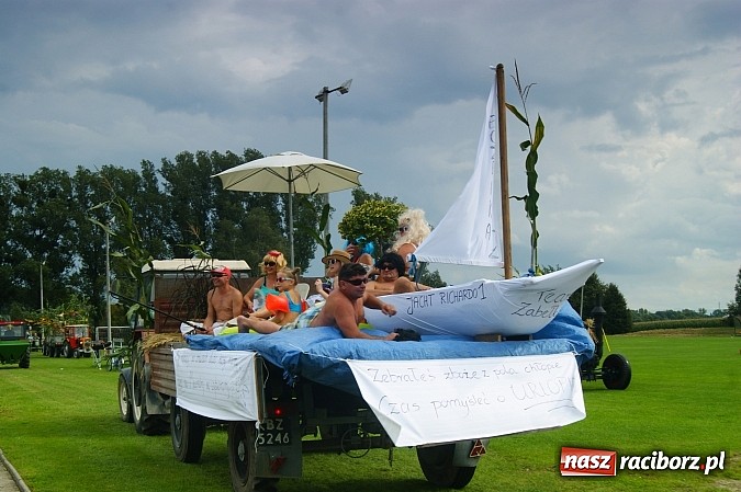 Zdjęcie w galerii na portalu naszraciborz.pl: Dożynki 2014 - Zabełków wiadomości z regionu