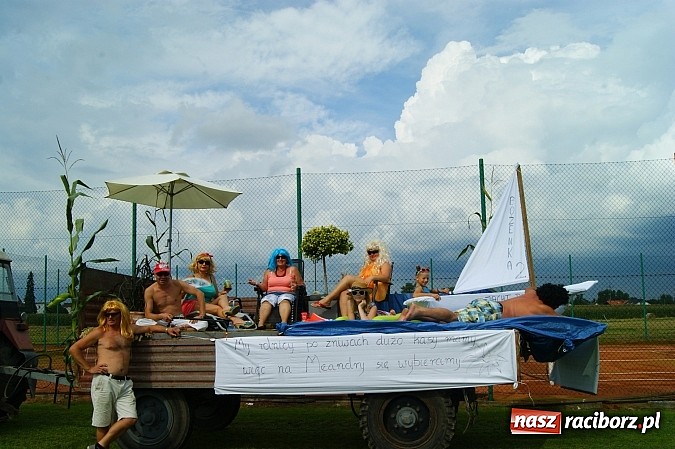 Zdjęcie w galerii na portalu naszraciborz.pl: Dożynki 2014 - Zabełków wiadomości z regionu