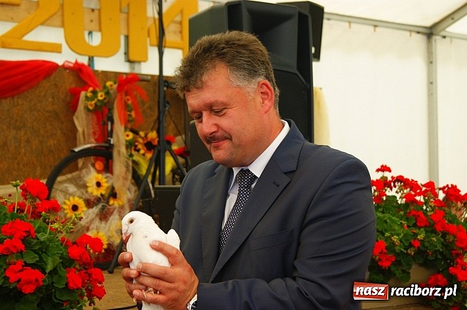 Zdjęcie w galerii na portalu naszraciborz.pl: Dożynki 2014 - Zabełków wiadomości z regionu