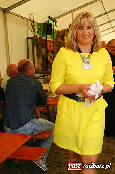 Zdjęcie w galerii na portalu naszraciborz.pl: Dożynki 2014 - Zabełków wiadomości z regionu