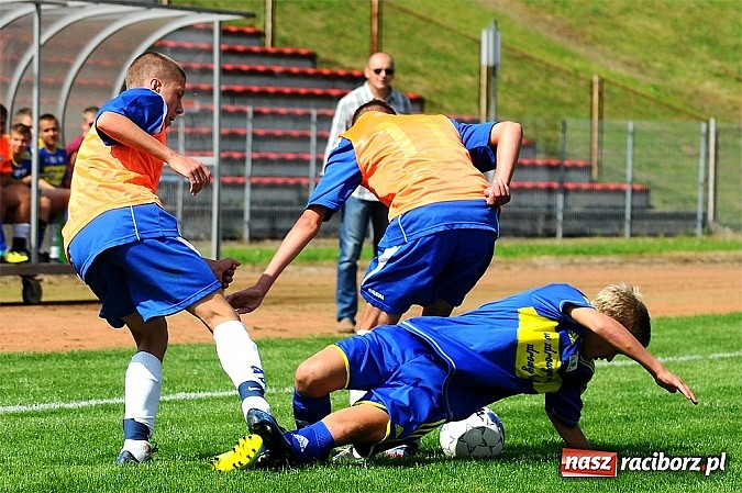Zdjęcie w galerii na portalu naszraciborz.pl: UKS Ikar lepszy w derbach Raciborza wiadomości z regionu